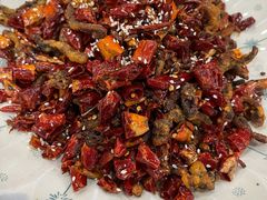 香辣鳝丝-五味轩菜馆(向西村西区108号楼店)