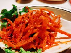 拌明太鱼丝-七八冷面·延边朝鲜族美食(圣熙八号店)