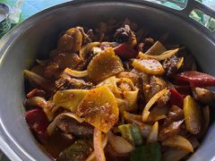 -尕胡才炕锅烤羊肉馆(八一路店)