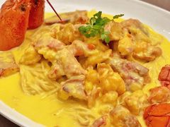 芝士伊面焗龙虾-香港富临皇宫(五月花商业广场店)