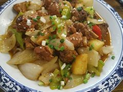 大盘鸡拌面-陕西人家(莱山店)