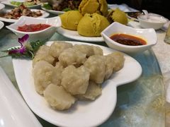 陕北黑愣愣-陕北农家宴