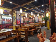 大堂-蜀辣居鲜货老火锅(红牌楼店)