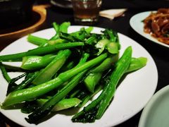 蒜蓉时蔬时令素菜-潮堂 · 潮州菜(国贸商城店)