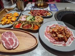 -金会长自助海鲜·烤肉(人民广场店)