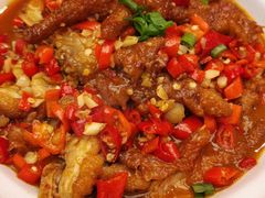 砂锅鲜辣排骨-兰湘子·湘菜小炒(石家庄万象城店)