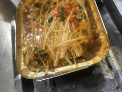 烤金针菇-陈记生蚝烧烤炒菜火锅