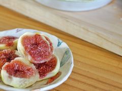 百香果酱水果松饼-春风十里咖啡馆
