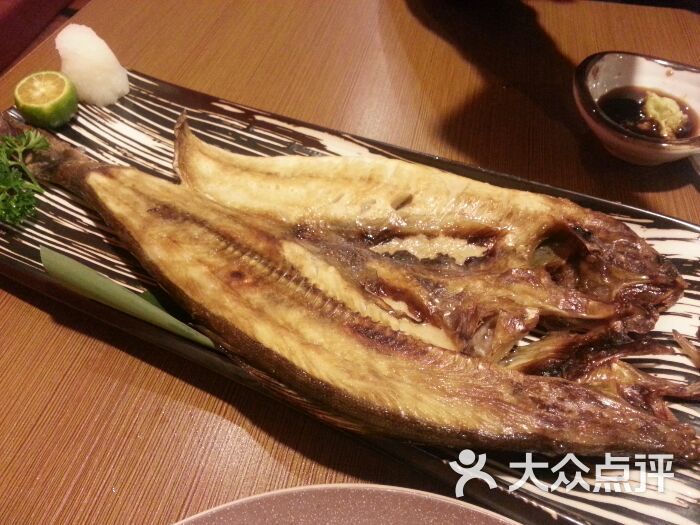 烤开片鱼