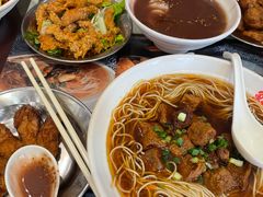辣酱面-鲜得来排骨年糕(云南南路店)
