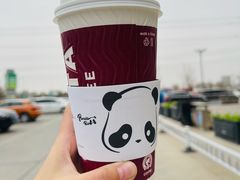 熊猫竹香生椰拿铁-COSTA COFFEE(百葛服务区店)