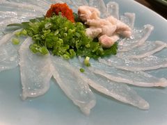 河豚生鱼片-天正河鲀·河豚亭(大连店)