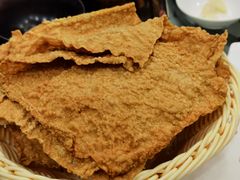 炸腐竹片-京门老爆三·铜锅涮肉 爆肚(望京店)