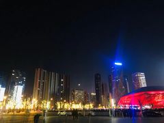 -东港音乐喷泉广场