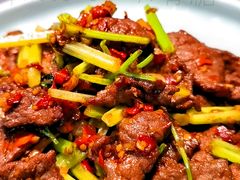 小炒黄牛肉-兰湘子·湘菜小炒(民乐园店)