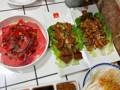 牛肉粒-么肆烤肉·中式自助·烤肉大排档(街道口季佳PAI店)