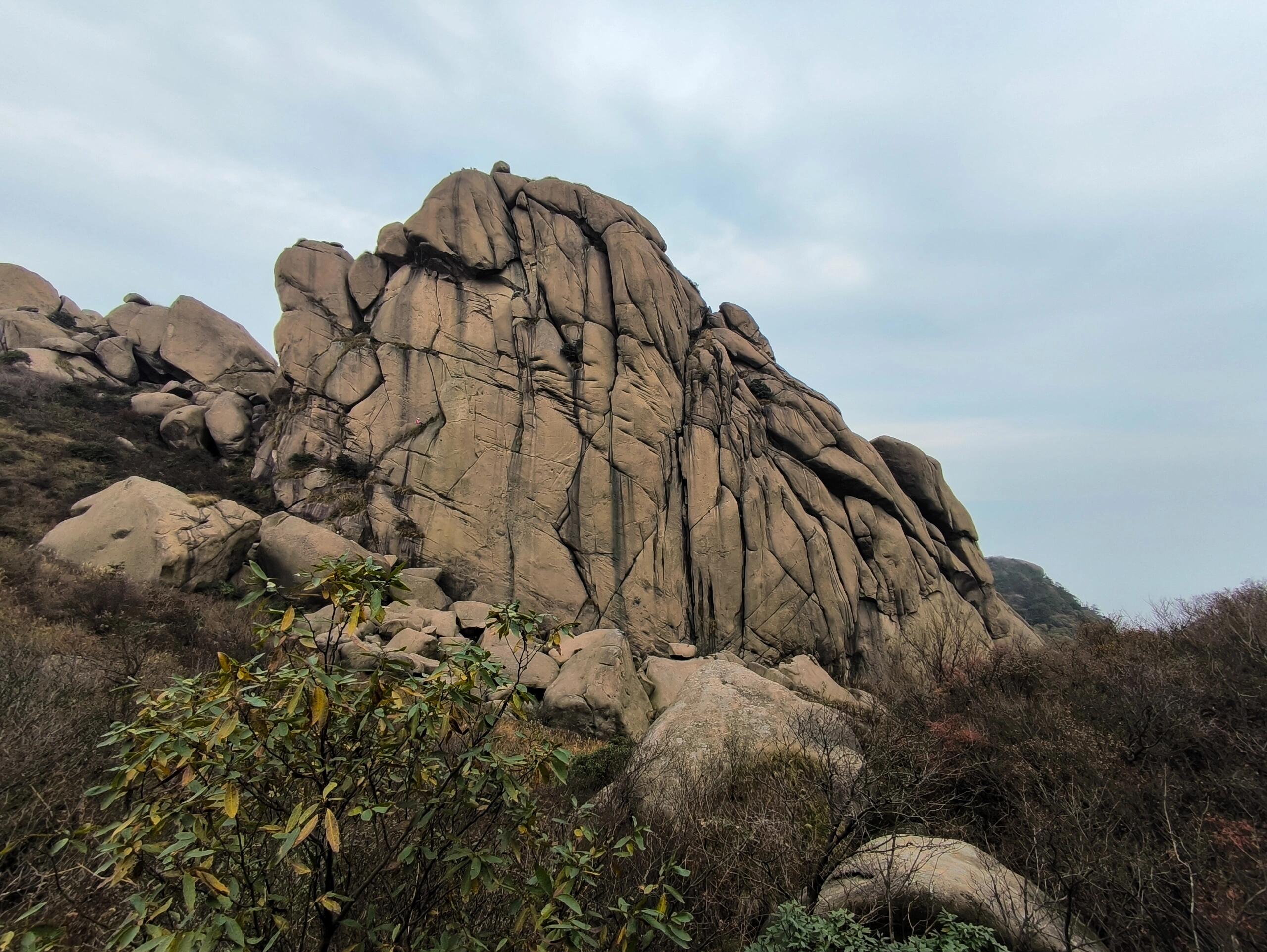 青阳莲峰云海图片