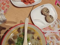 老鸭粉丝汤-小杨生煎(周浦万达店)