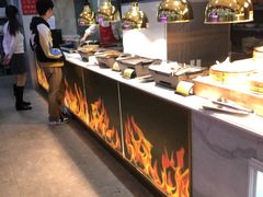 自助取餐区-红透天牛排海鲜自助(长和国际直营店)