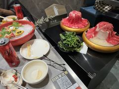 -一绪に寿喜烧(虹悦城店)