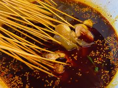 -拈签一笑黄牛肉辣卤串串