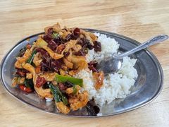 -夜夜香特色板筋盖饭