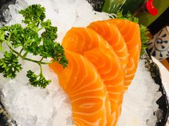 三文鱼刺身-有喜屋·鲜鸡板前烧鸟(徐家汇店)