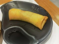 蟹粉三丝春卷-馋三尺蟹粉小笼(人民广场店)