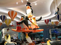 -帝企鹅自助餐厅•儿童岛•真企鹅(长隆企鹅酒店)