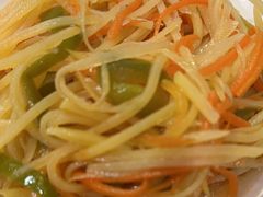 土豆丝-金杨拉面王小吃面馆·牛三宝面·红烧牛肉粉