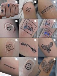 -周忆刺青原创设计定制