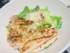 碳烤鸡胸凯撒沙拉-bluefrog蓝蛙(悠唐购物中心店)