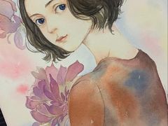 -六出私塾LiuChu•成人美术书法系统课程专业画室(熊婆婆的花园店)