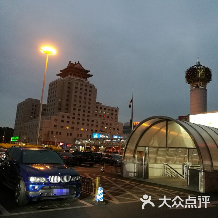 西站北广场1号停车场图片-北京停车场-大众点评网