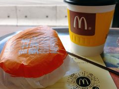 吉士蛋麦满分组合-麦当劳(虹桥南丰城店)
