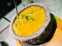 石锅发菜豆腐-辛香汇·现炒川菜(淮海路百盛店)