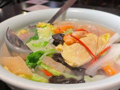 杭州汤三鲜-老头儿油爆虾·知味杭州(爱琴海购物中心)
