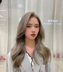 -藤野造型烫发染发