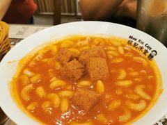 超浓午餐肉番茄通粉-旺记冰室(九龙中心大厦店)