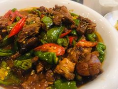 蓝海生态炒鸡-青岛蓝海大饭店·渔歌舫(李沧店)