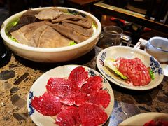精品鲜毛肚-小龙坎火锅(全球总店)