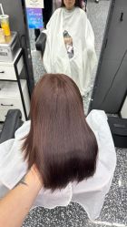 -藤野造型专业烫染接发