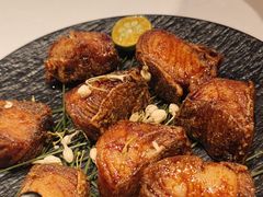 茉莉花酥鱼-醉舍·新淮扬菜(长宁龙之梦店)