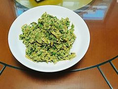 韭菜炒鸡蛋-百味园土菜馆(迎宾东路店)