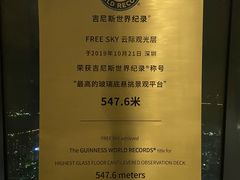 -平安金融中心云际观光层