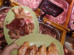 -大漠风烤肉火锅自助餐厅(鹰展店)