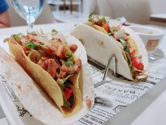 墨西哥烤鸡肉沙拉和玉米脆饼-Deer Park鹿园西餐(仁恒置地广场店)