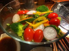 春季沙拉-御牛道日式烤肉料理(杭州万象城店)