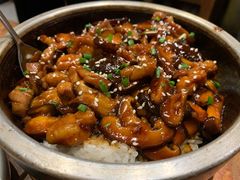 照烧鸡腿饭-九田家黑牛烤肉料理(三墩店)