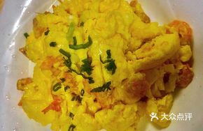 Shrimp and Goose Egg Stir-fry